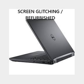 Dell Latitude E5470 Laptop - (SCREEN GLITCHING) Intel i5 6th Gen - 8GB RAM SSD (Refurbished)|- 51745/13578 AS (HV)