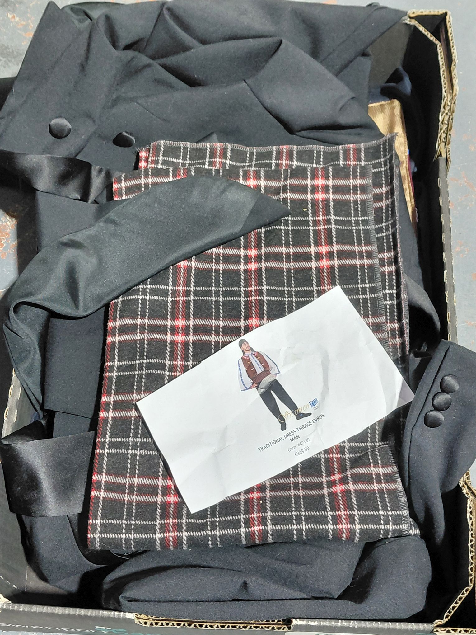 Suit And Greek Male Clothing