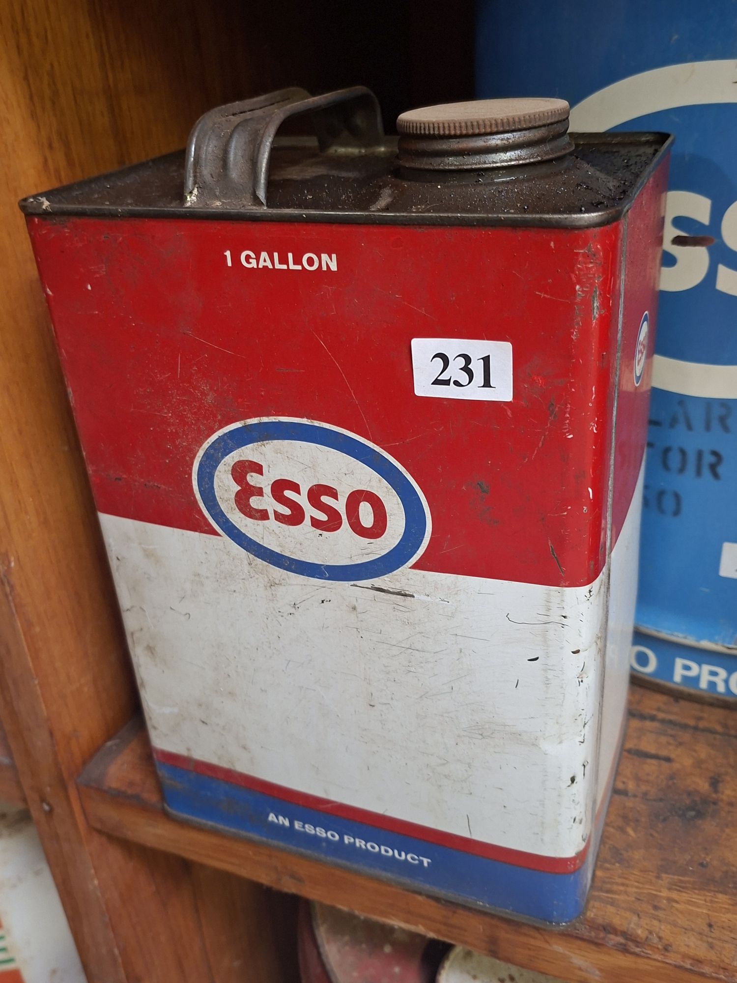 Esso Oil Can