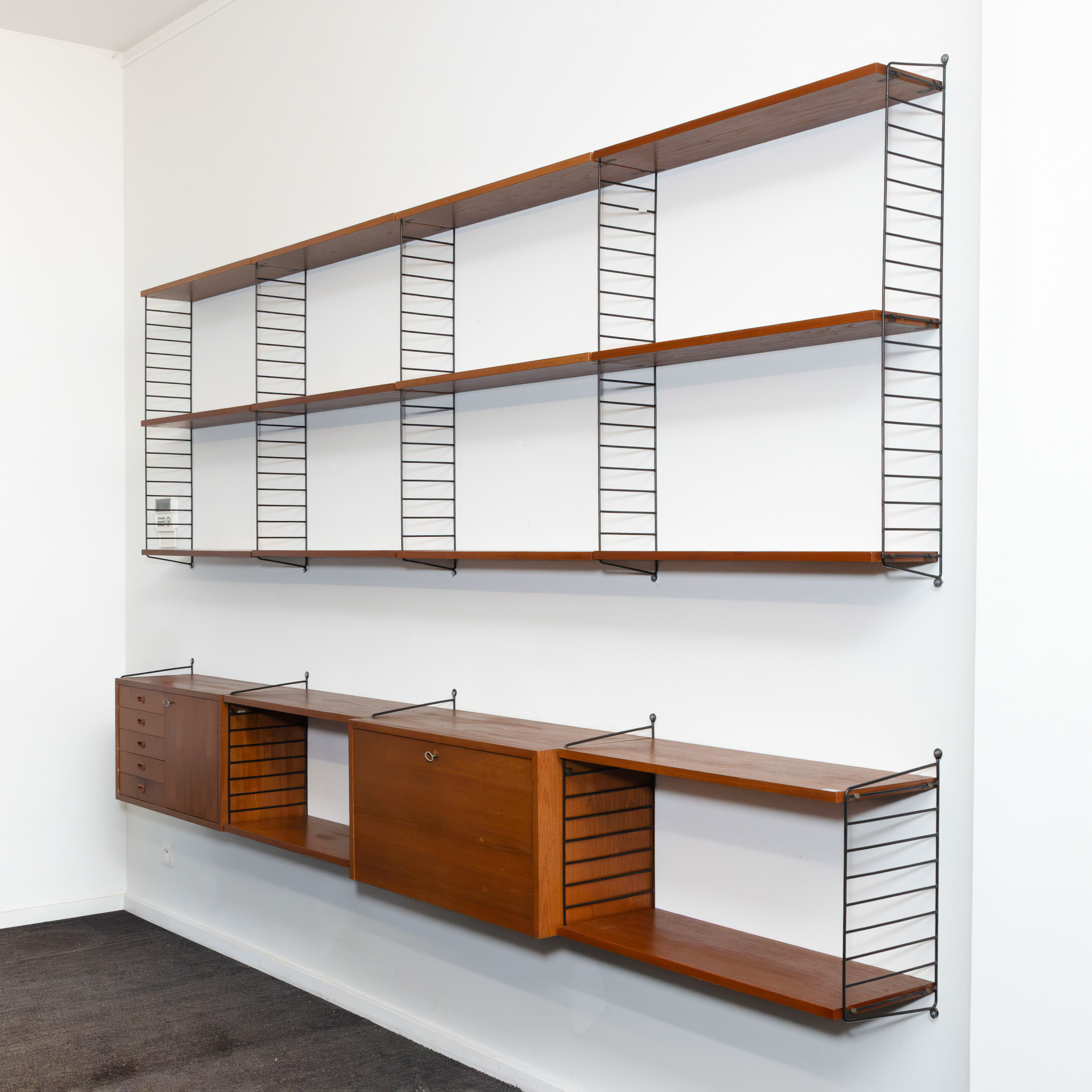 Nisse & kasja strinning/ string – kavel bij Bernaerts, Antwerp