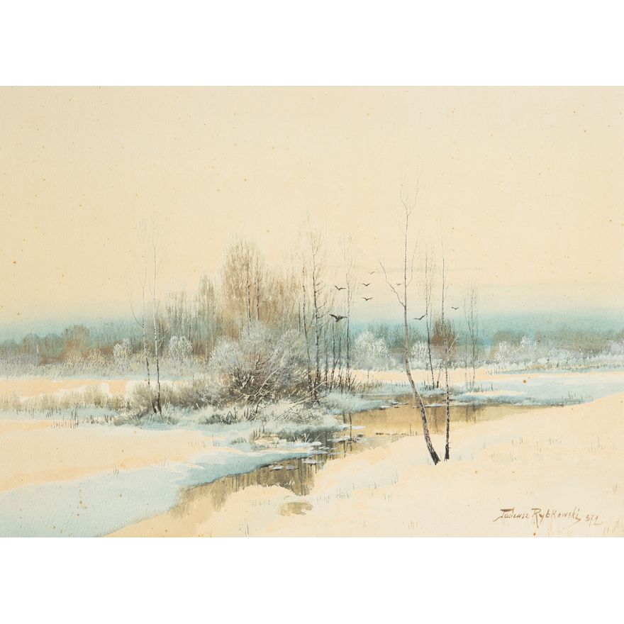 Tadeusz Rybkowski | Zima, 1872 r.