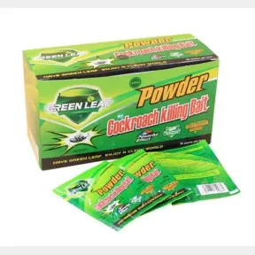 Cockroach Killing Bait Powder Repellent (50 Pieces in a box) |