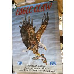 Eagle Claw Hooks Poster No.1
