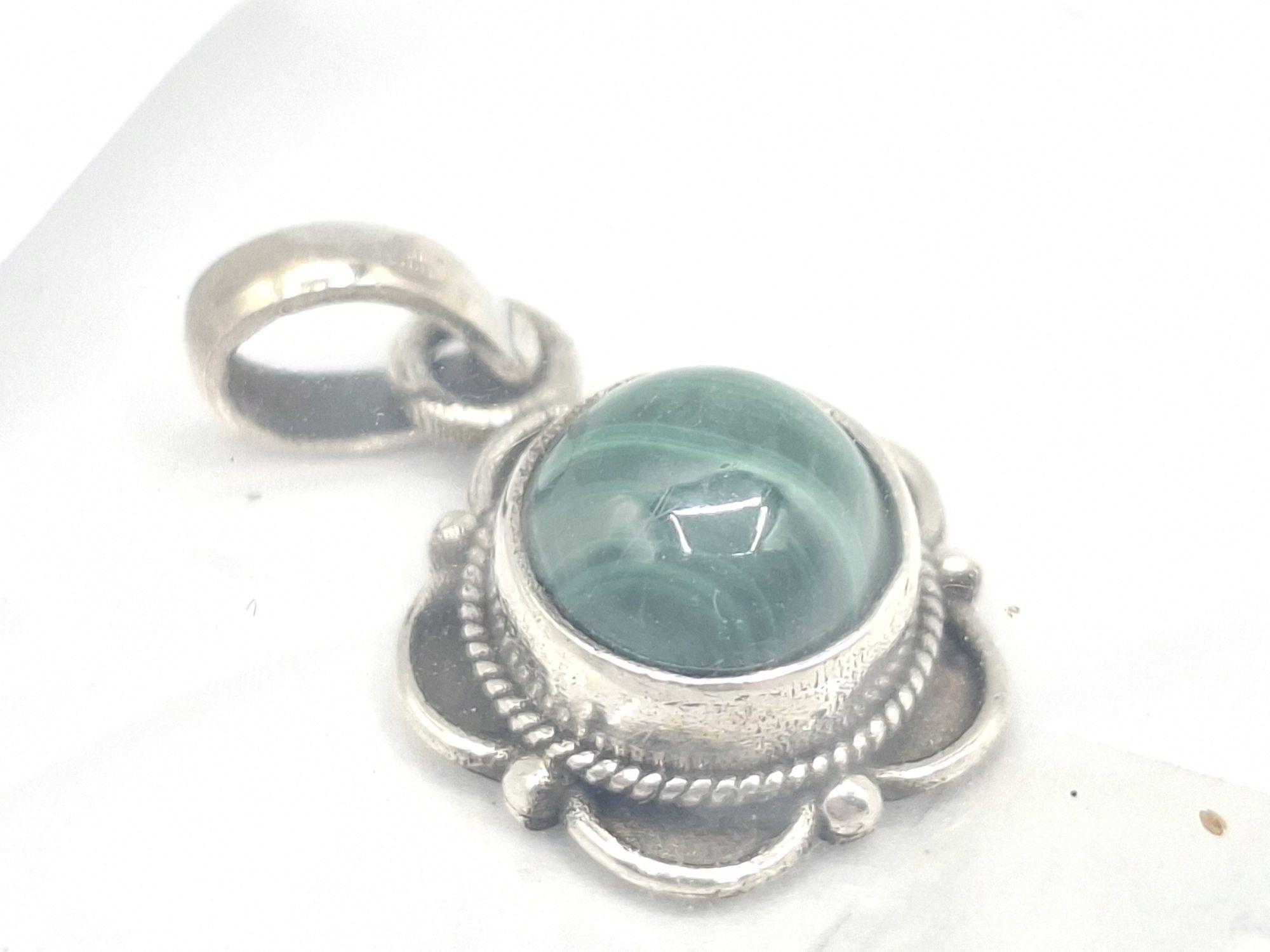 98 · STERLING SILVER PENDANT