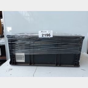 TOTE OF ASSORTED GOODS''THESE ITEMS MAY INCLUDE OPEN BOX- DEFECTIVE OR INCOMPLETE ITEMS'' BUYERS BEWARE!(PLASTIC CRATE NOT FOR SALE)