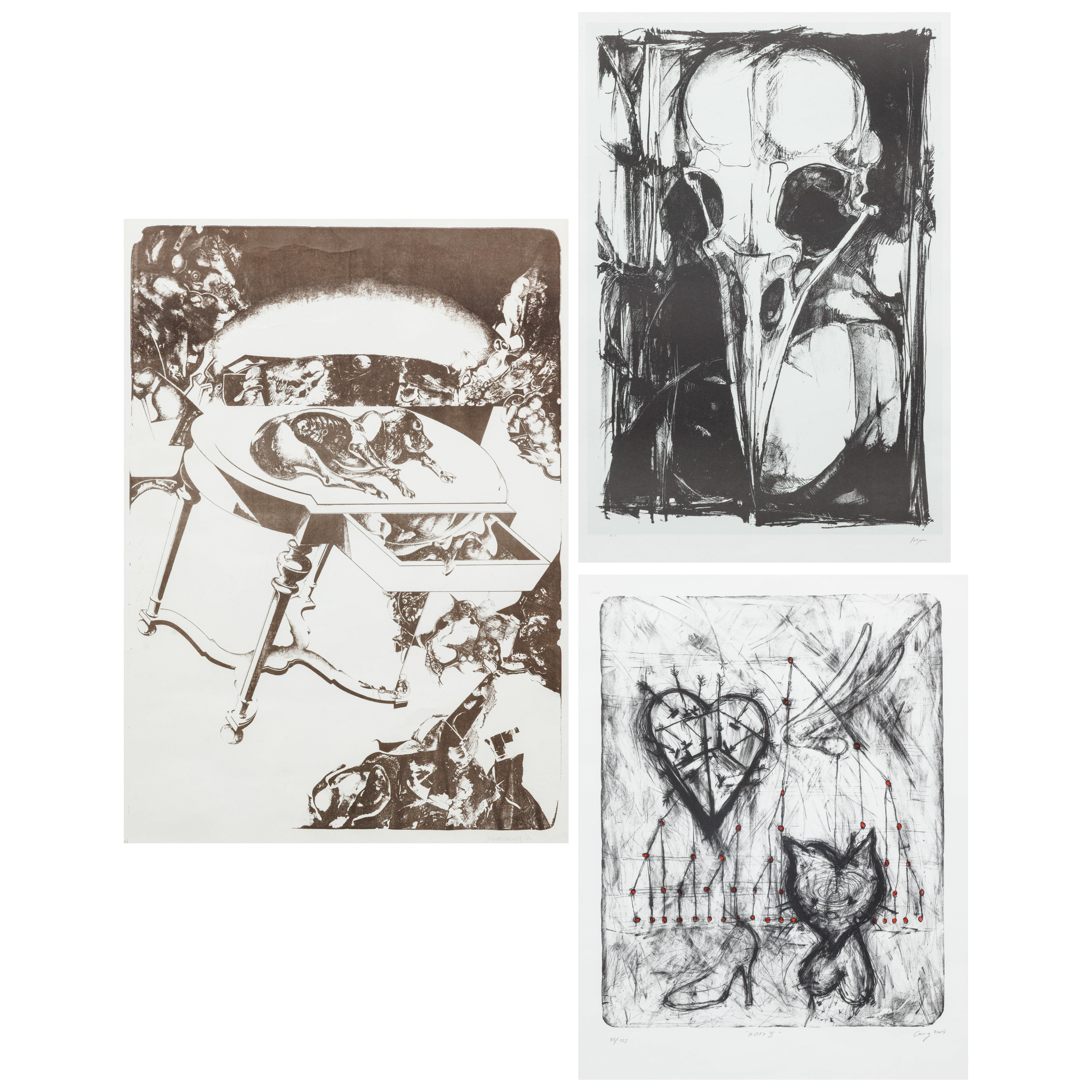 Diverse kunstenaars/ artistes divers – kavel bij Bernaerts, Antwerp