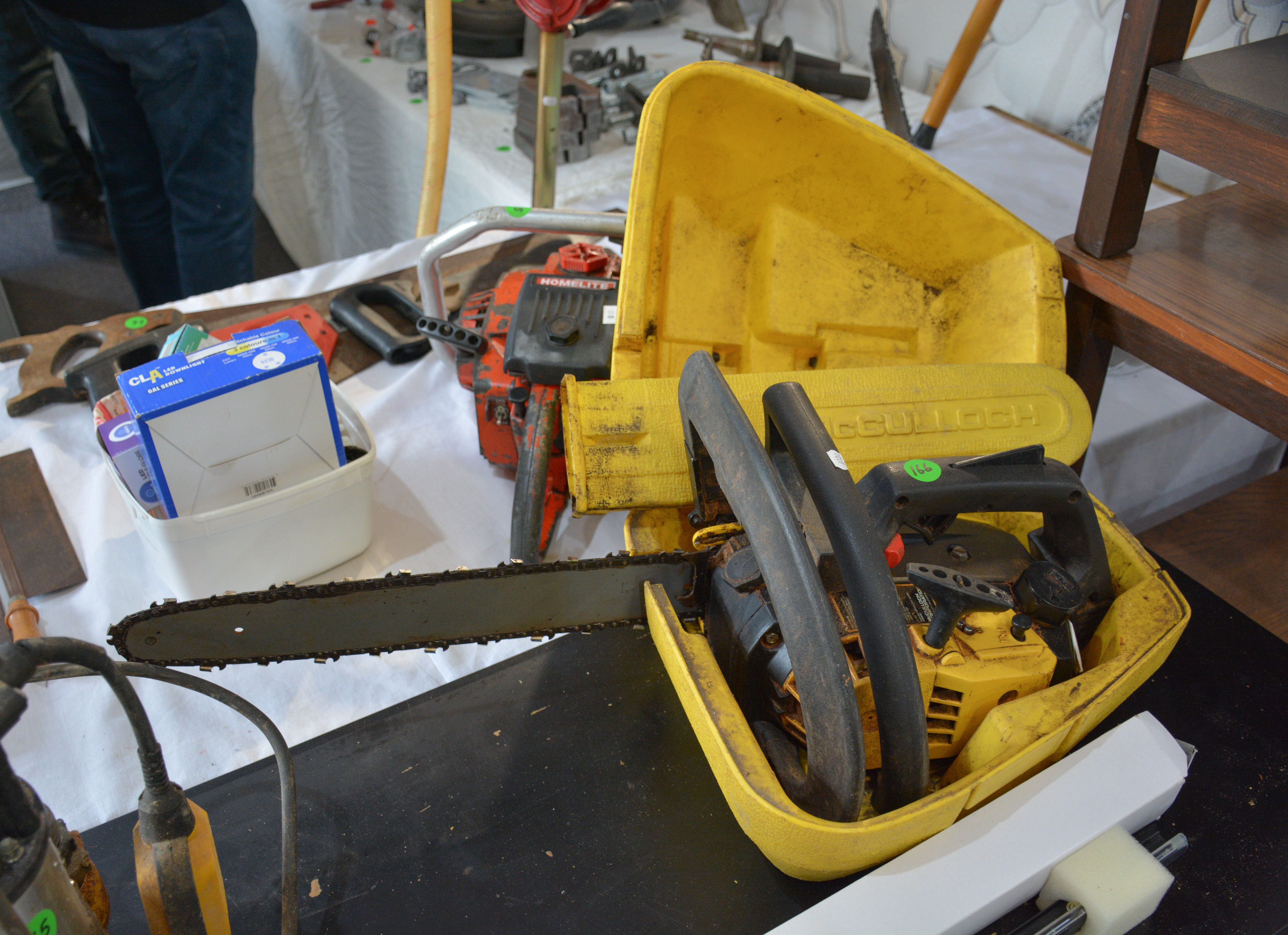 McCulloch Power MAC 310 — sold at auction in New Zealand for $80