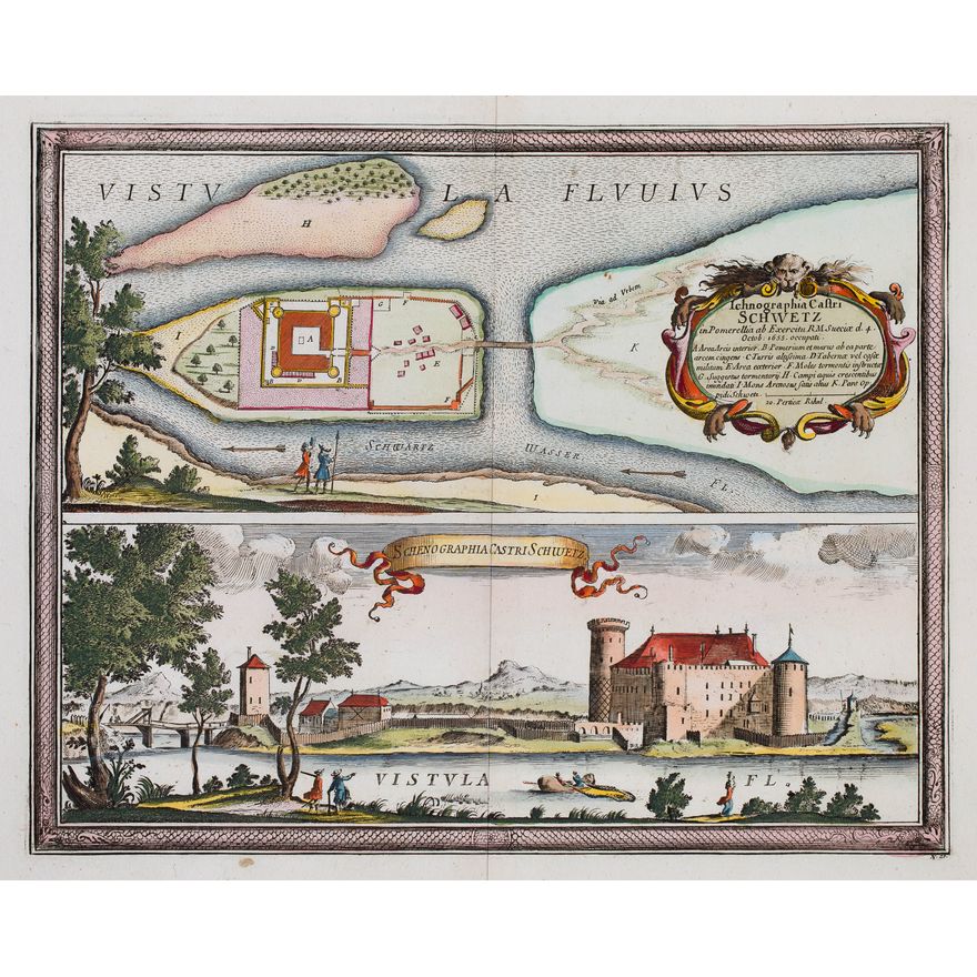 Erik J. Dahlberg | Ichnographia Castri Schwetz in Pomerellia…