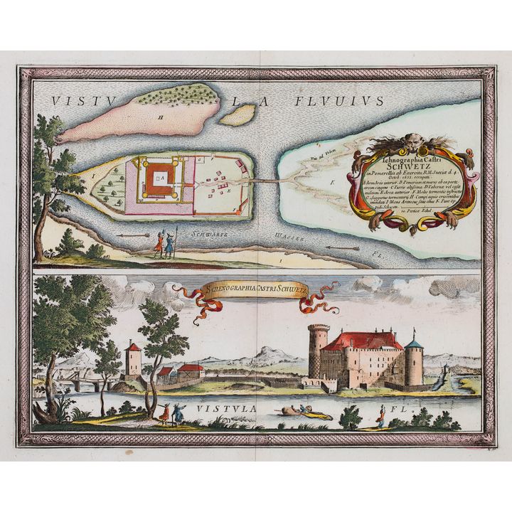 Erik J. Dahlberg | Ichnographia Castri Schwetz in Pomerellia…