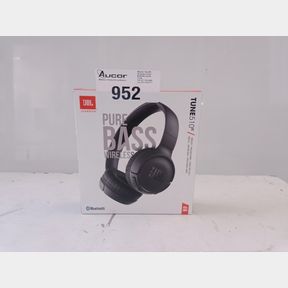 JBL T510BT ON-EAR WIRELESS PORTABLE BLUETOOTH HEADPHONES - BLACK
