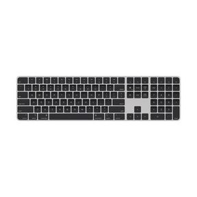 Apple Magic Keyboard with Touch ID and Numeric Keypad for Mac computers |