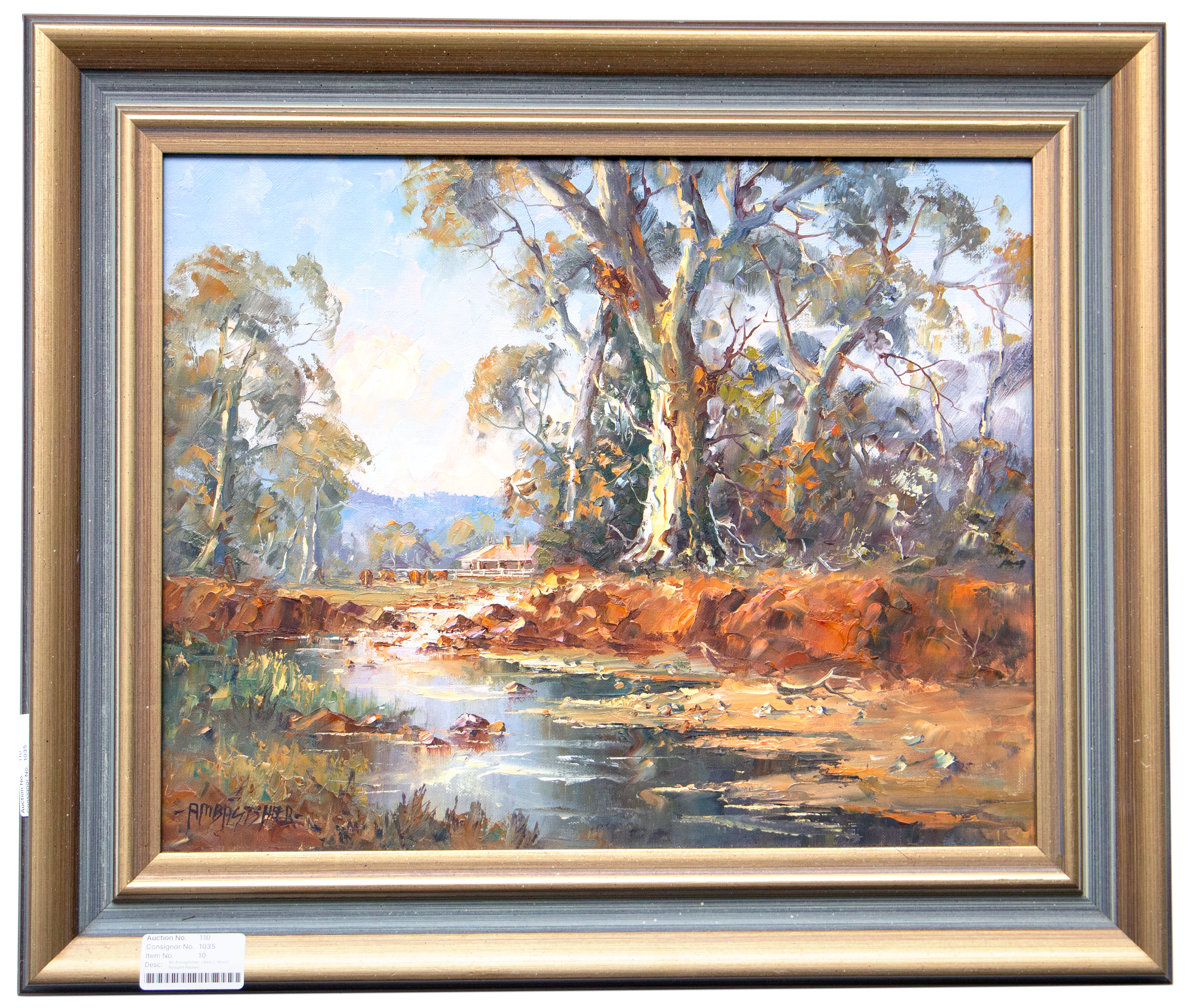 190 · Bill Ambagtsheer (1944-), 'Mount Pleasant Pasture',