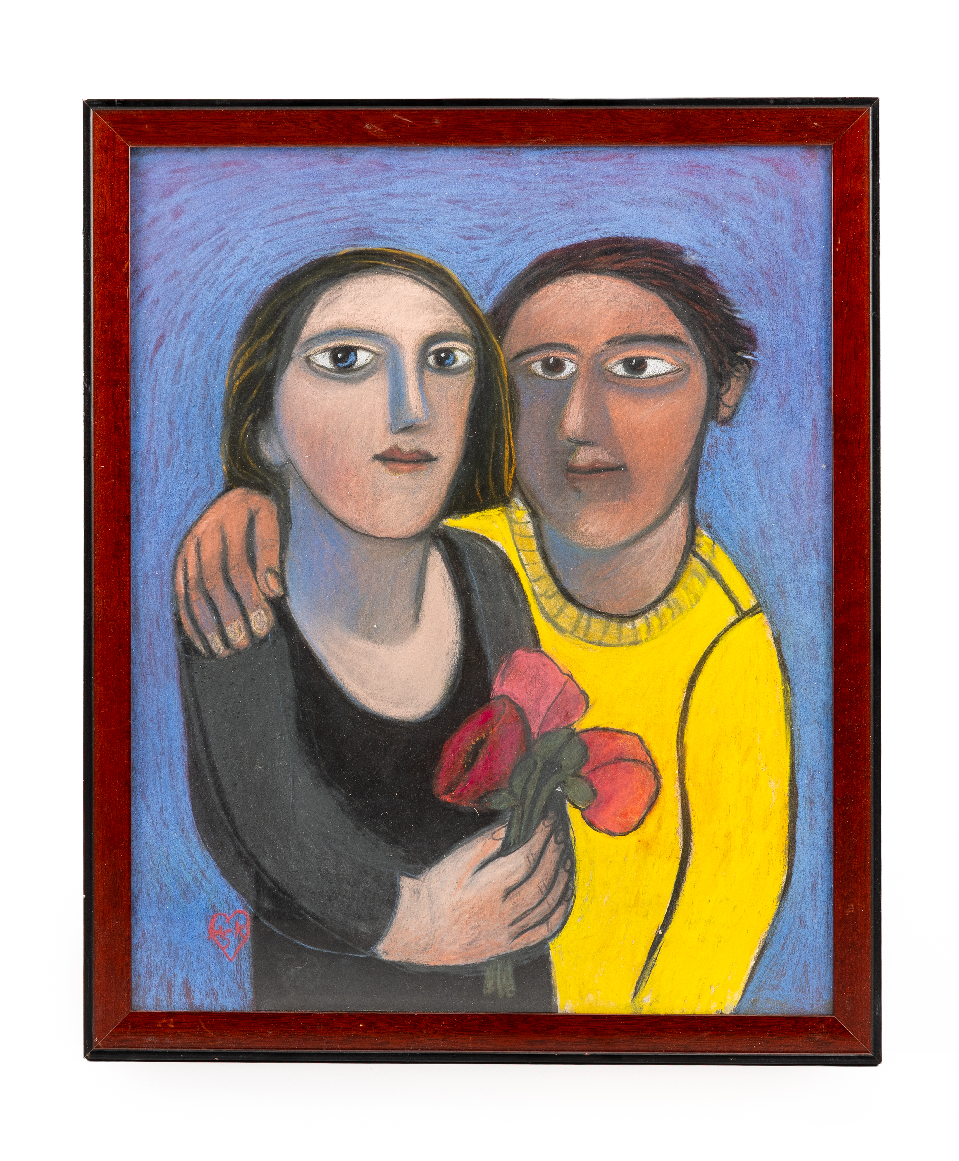Kay Singleton Keller, Love I, (1940 - 2014)
