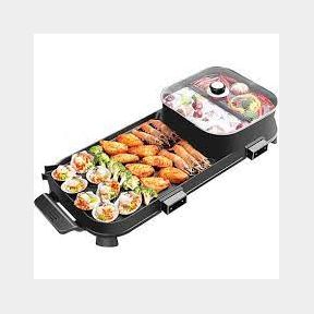 2 in 1 Electrical Barbecue Hotpot(1300W) -50599/3072 B1 (S1)