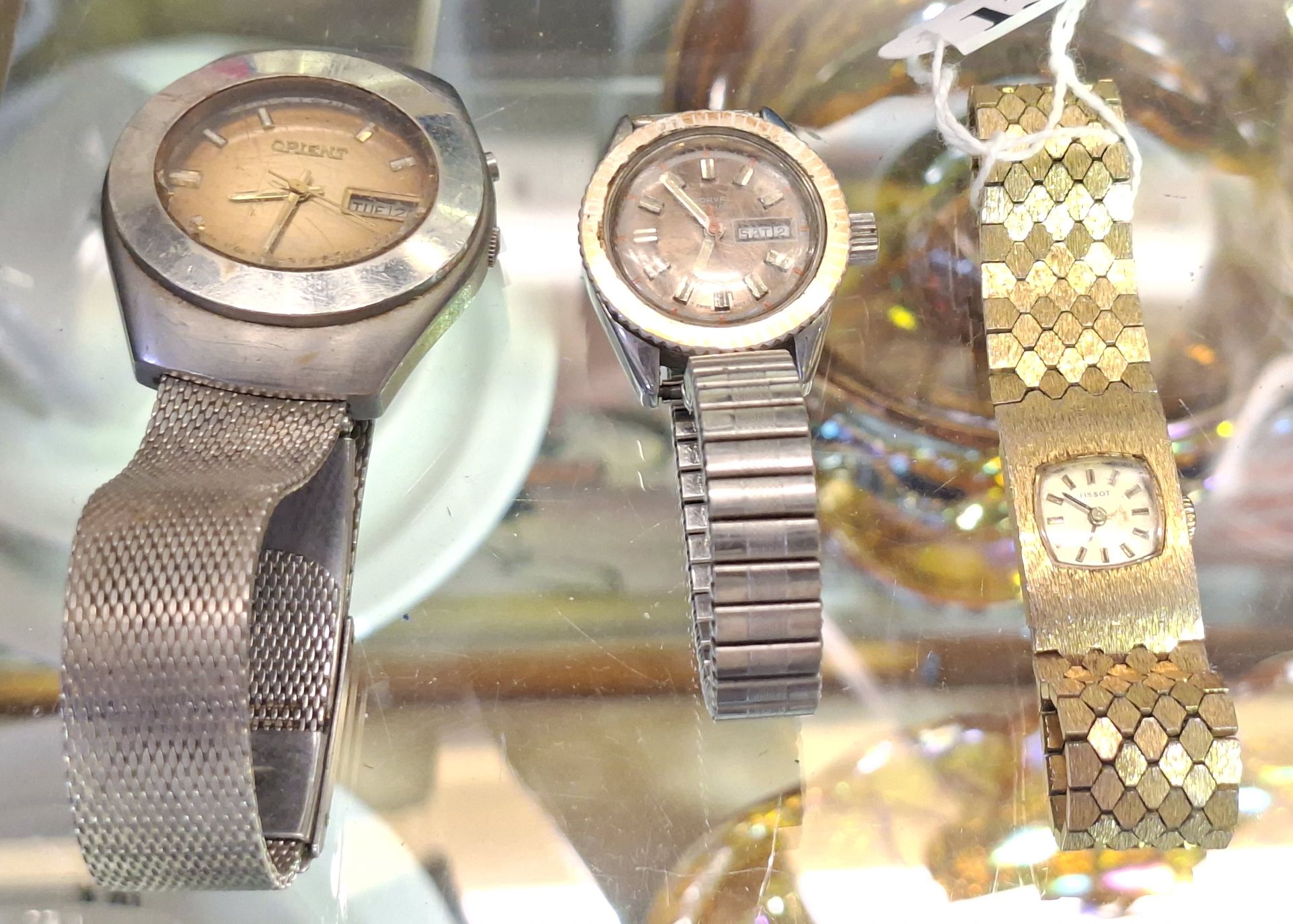 1378 · COLLECTION OF VARIOUS WRIST WATCHES