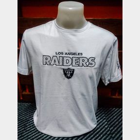 RAIDERS ORGANIC COTTON TSHIRT - WHITE - 2xl - 51634/2803