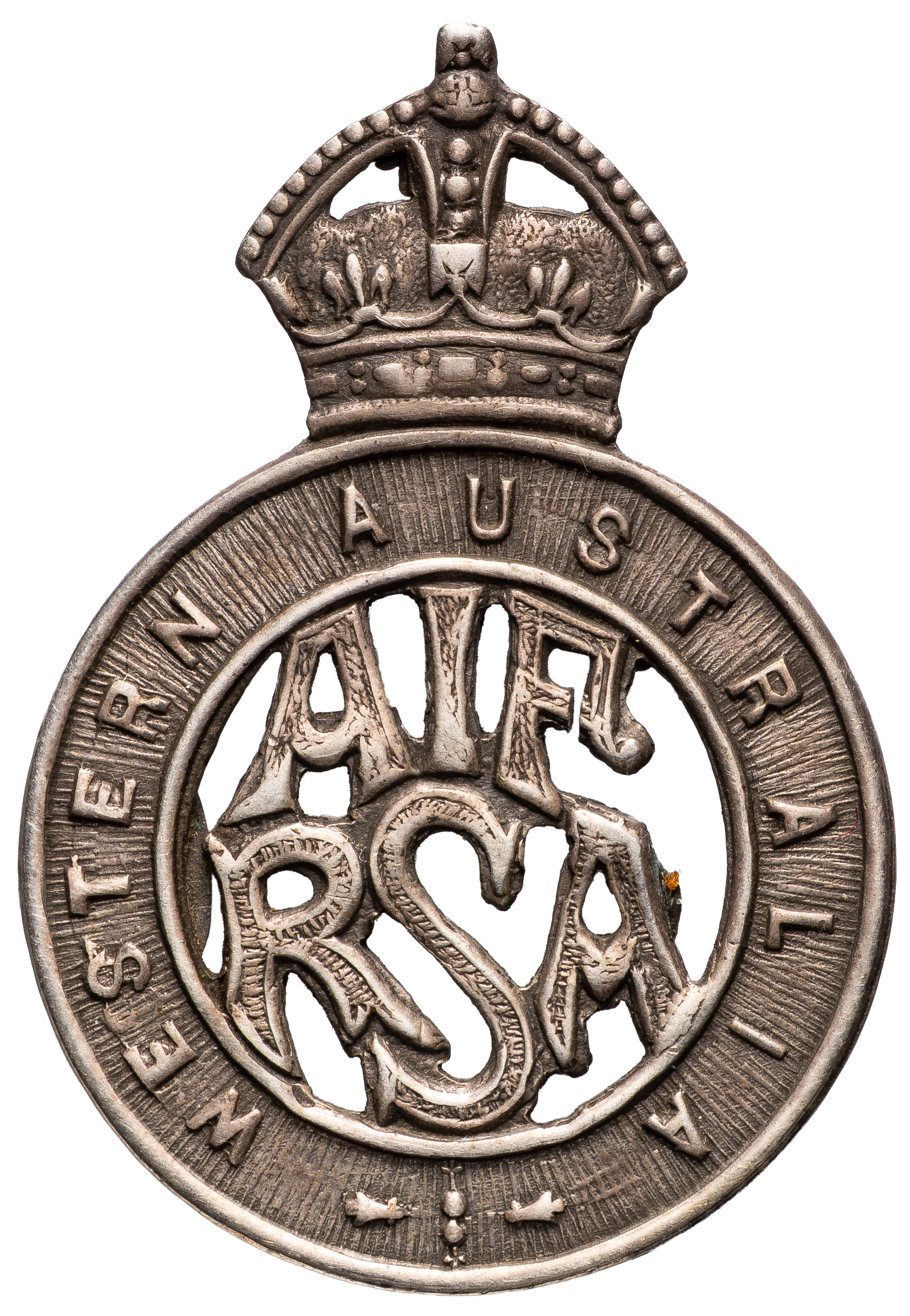 AIF RSA (Returned Soldiers Association) - Western Australia, WWI, Fine