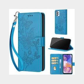 Flip Leather Phone Case with Card Slot Holder For Samsung Galaxy A23 |