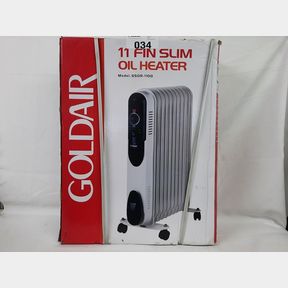 GOLDAIR - 11 FIN OIL RADIATOR HEATER - CREAM
