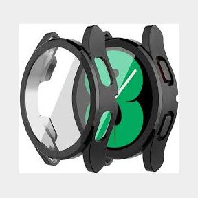Samsung Galaxy Watch 4 Cover with Screen Protection - 40mm - Black - Bar 9901082308248-51748/2346 SN B1 (S6)