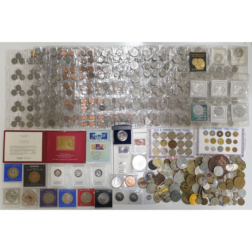 World Coins & Medallions