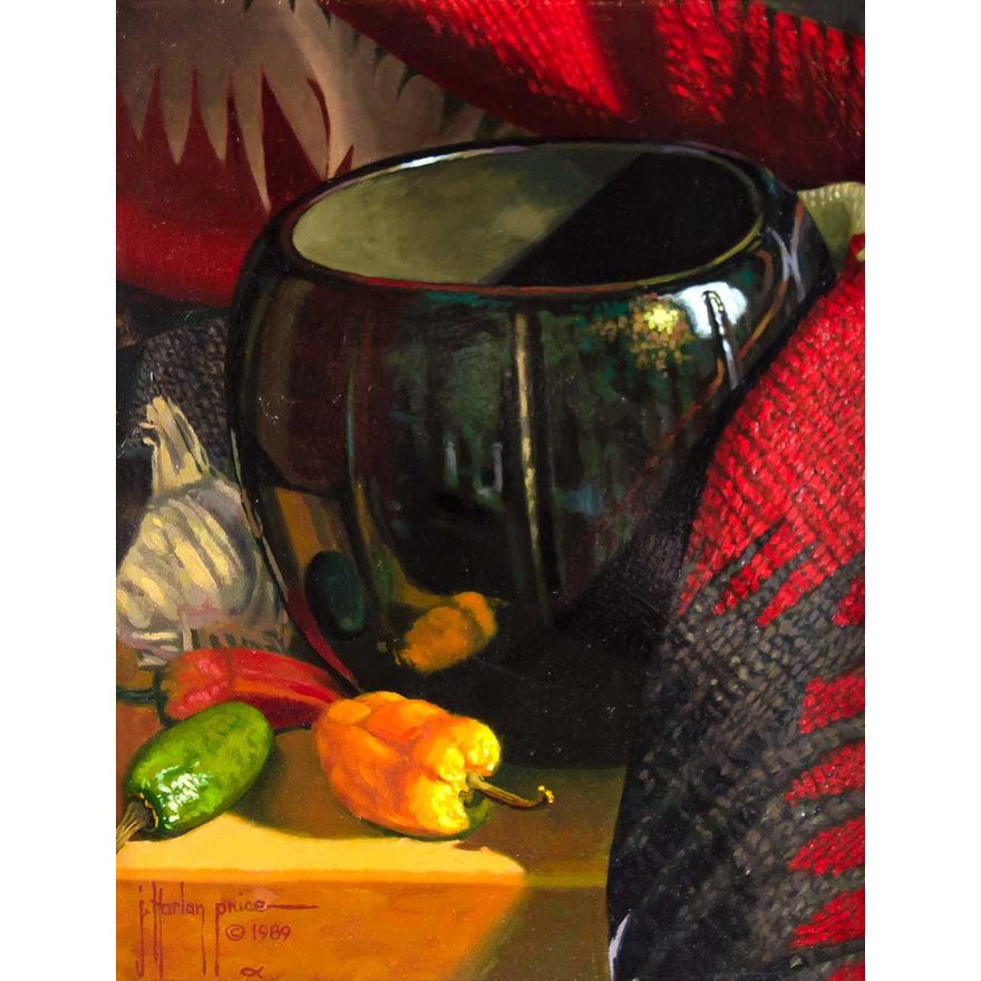 Marie's Handiwork by J. Harlan Price (20th century)