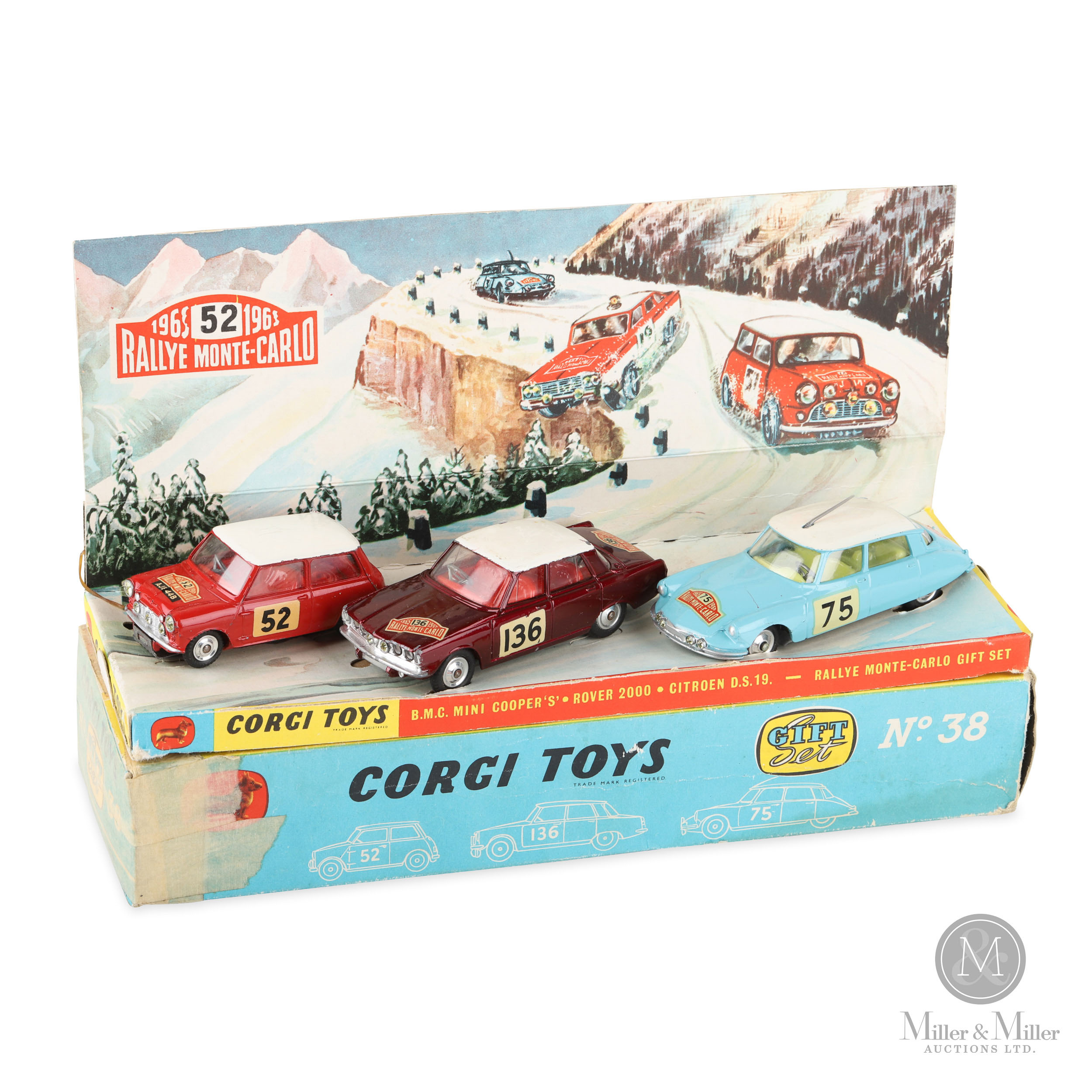Corgi, No. 38 Monte Carlo Gift Set | Miller & Miller Auctions Ltd