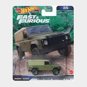 Hotwheels Fast & Furious 2/5 Land Rover Defender 110 | 51743/10005 AS B2 (S1)