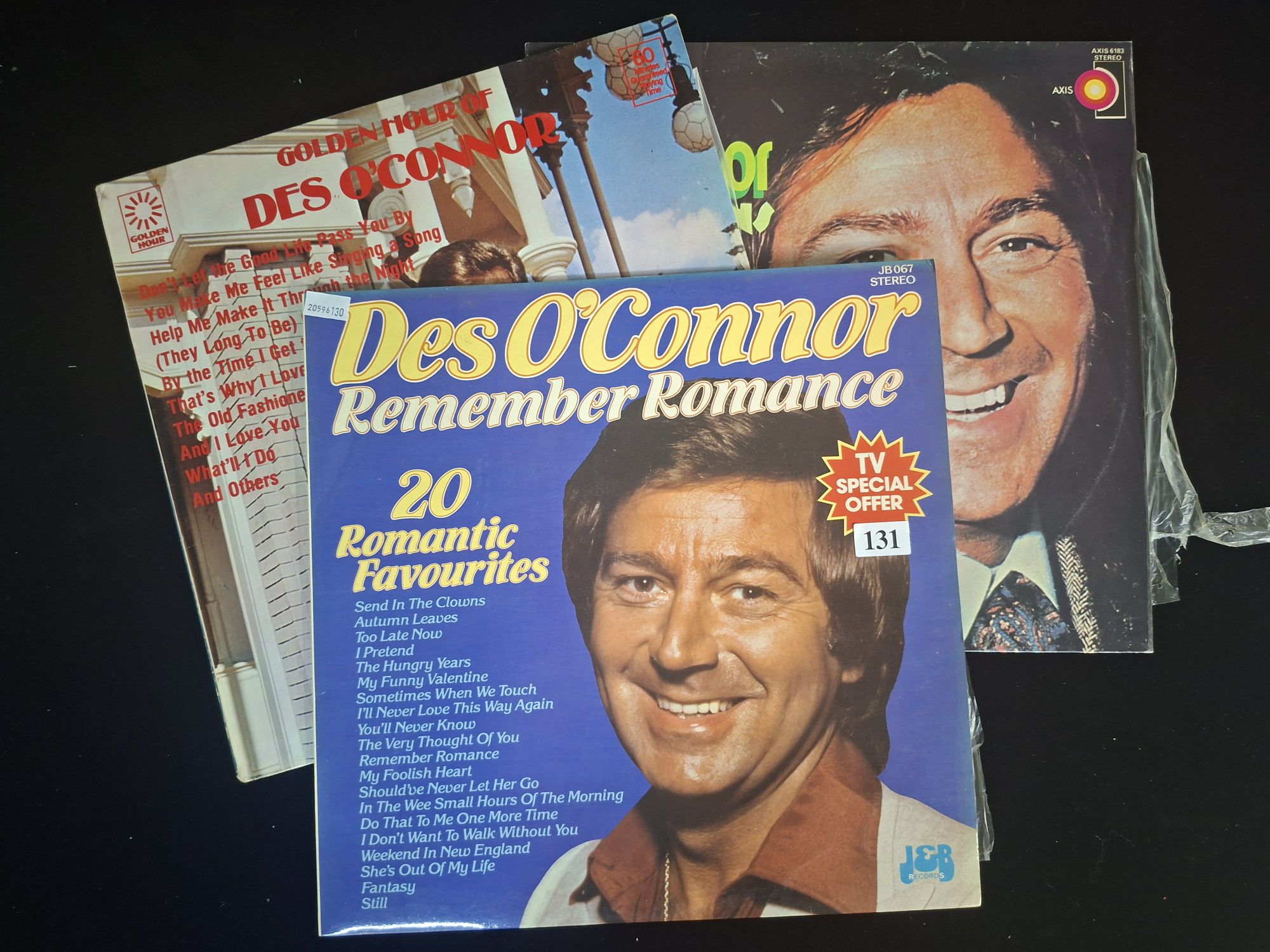 Des O'Connor