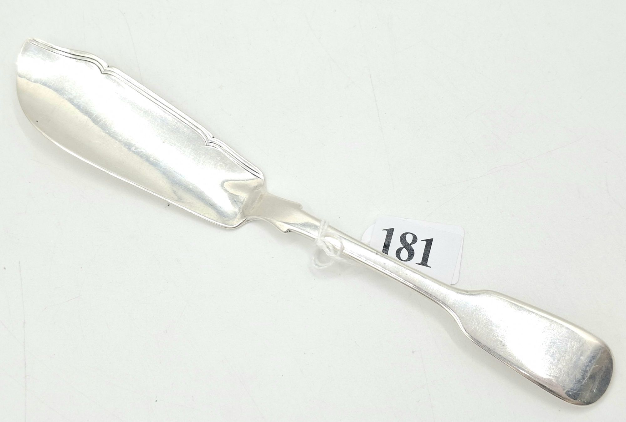 181 · VICTORIAN STERLING SILVER BUTTER KNIFE
