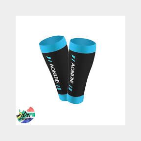 Aonijie Compression Socks - Black / Blue - S Unisex -bar 9901014575250 -51735/1999 AS B1 (S3)