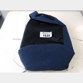 MASON ANTI-THEFT USB BACKPACK- BLUE - PERFECT FOR YOU TO TAKE ALONG WITH YOU WHEN TRAVELLING OR SIMPLY WHILE WALKING IN THE PARK