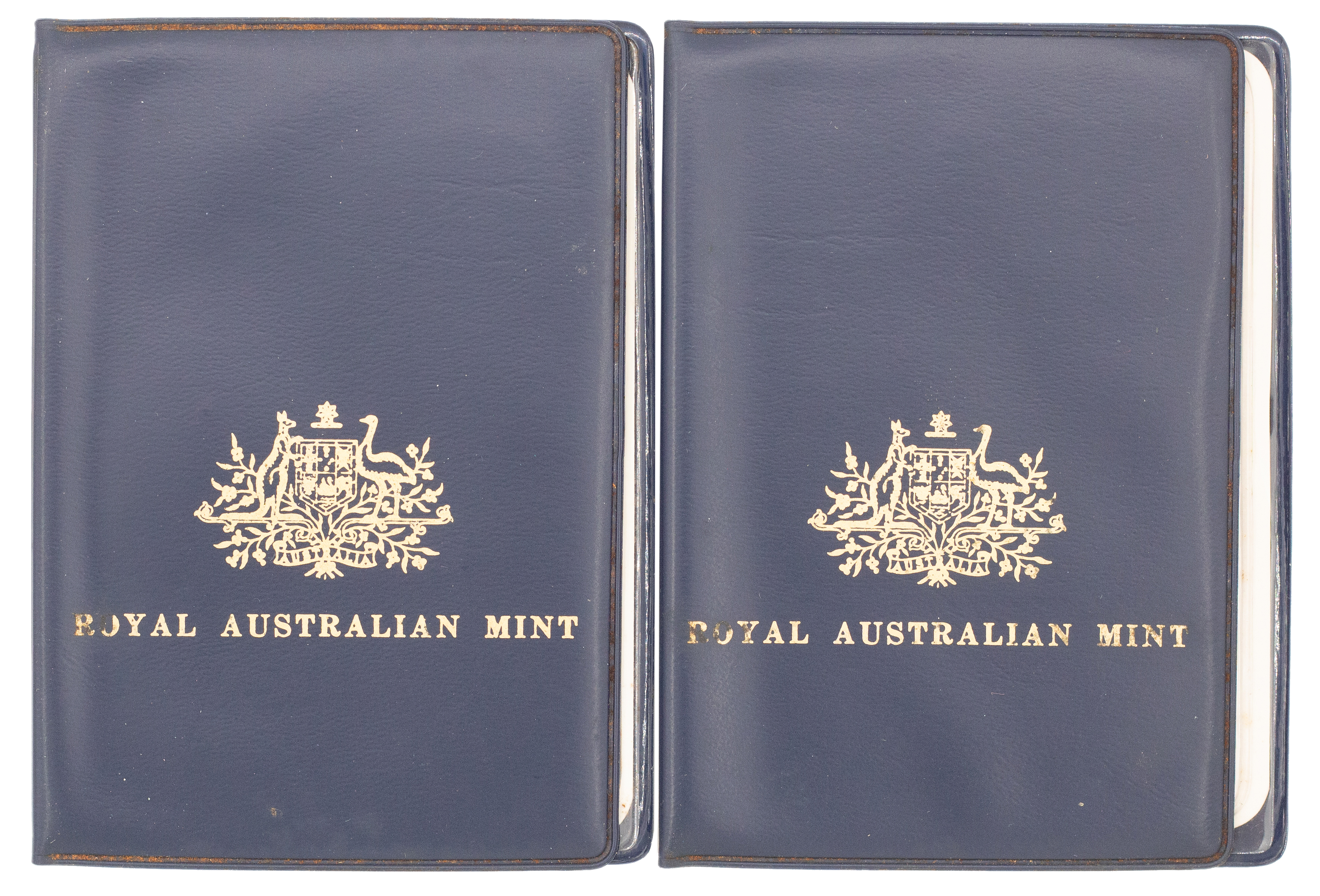 Elizabeth II, Mint Sets, 1966, UNC
