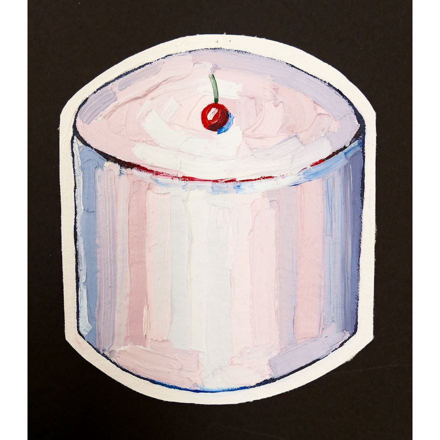 Alyssa Putnam 'Cherry Cake (Cherry Boy)', 2016