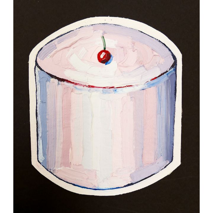 Alyssa Putnam 'Cherry Cake (Cherry Boy)', 2016
