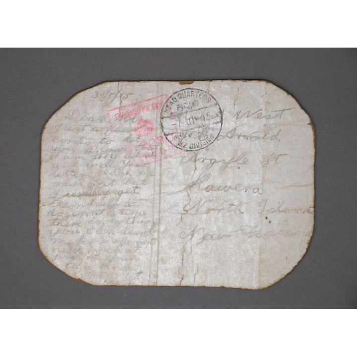 NEW ZEALAND POSTAL HISTORY