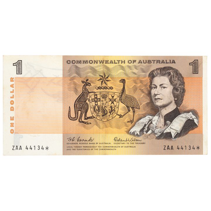 Coombs/Wilson, One Dollar, 1966, gVF