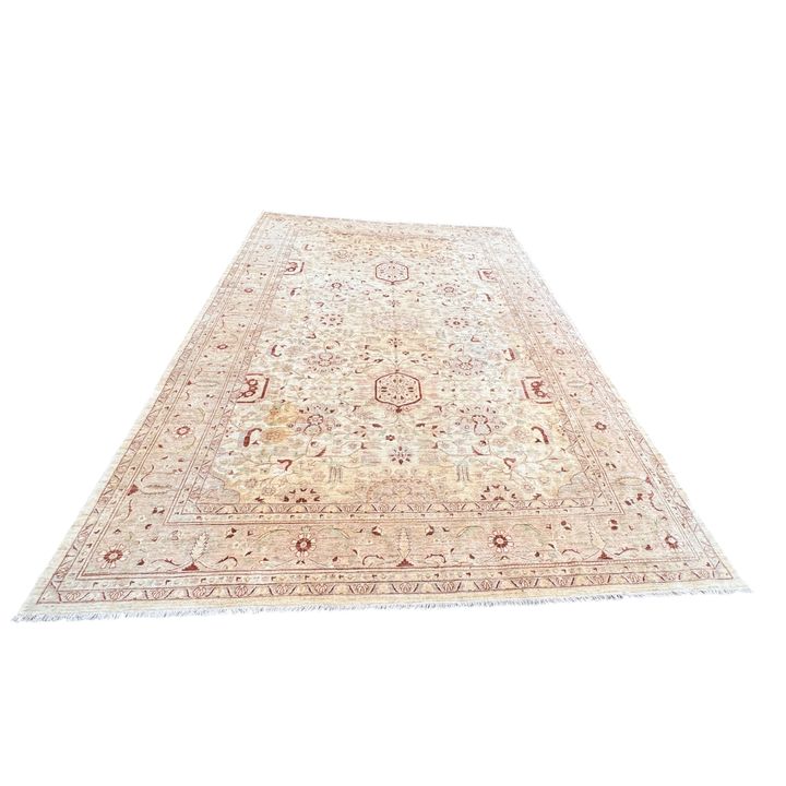 A large contemporary Zieglar carpet
