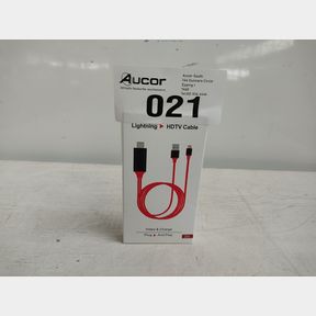 LIGHTNING HDMI TO HDTV CABLE ADAPTER - CONNECTS TO IPHONE ONLY