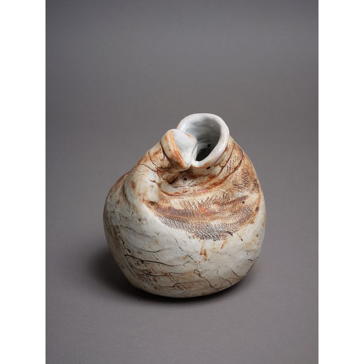 Rosemarie Brittain - Double aperture vase