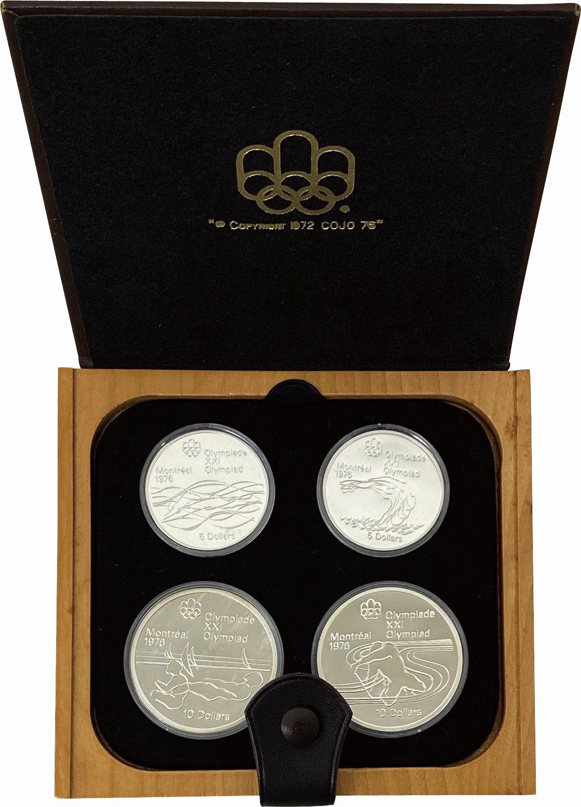 カナダ-Canada. Silver. ドル(Dollars). 1976モントリオール ...