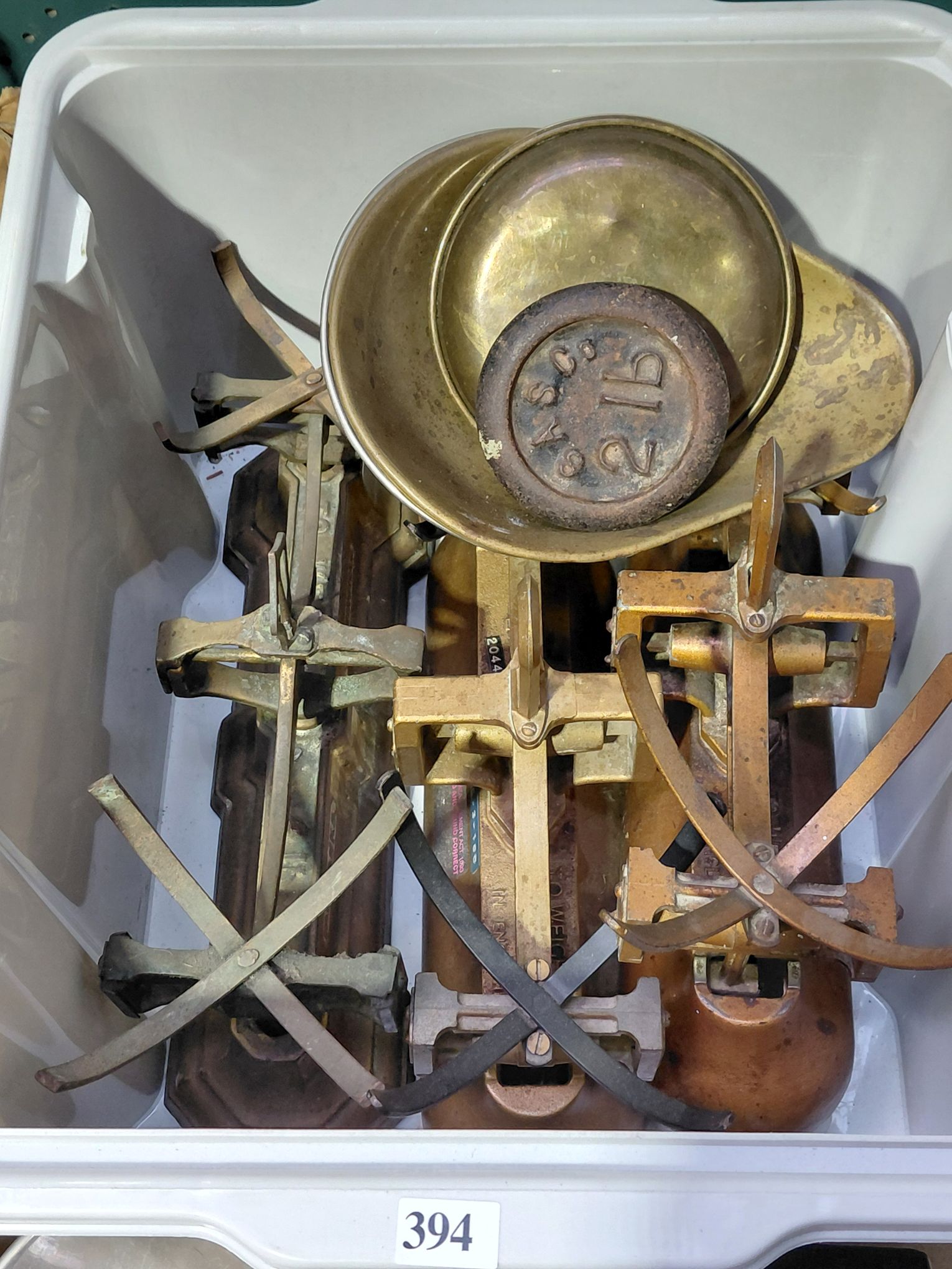 394 · CHEMIST SCALES