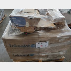 ONLINE RETAIL CLEARANCE PALLET - (ITEMS MAY INCLUDE OPEN BOX - DEFECTIVE OR INCOMPLETE ITEMS '' BUYERS BEWARE)