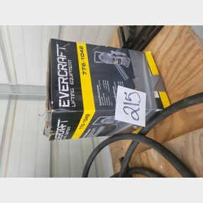 20 Ton Hydraulic jack - Actual jack can be seen in #218