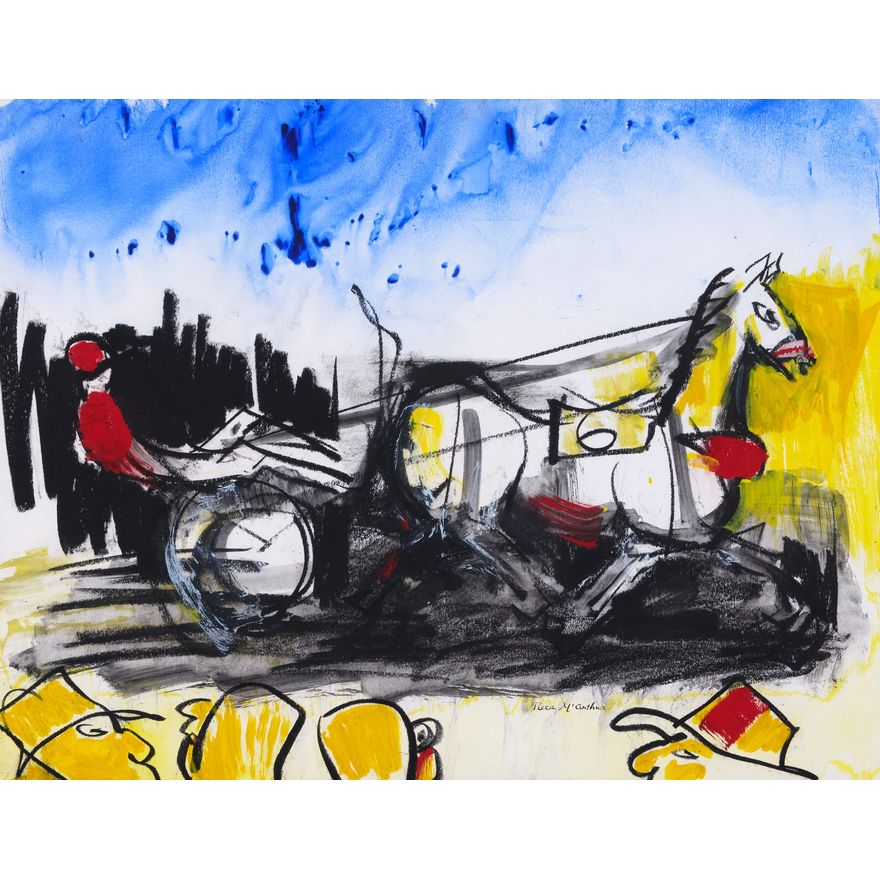 Piera McArthur ‘Untitled - At the Races’