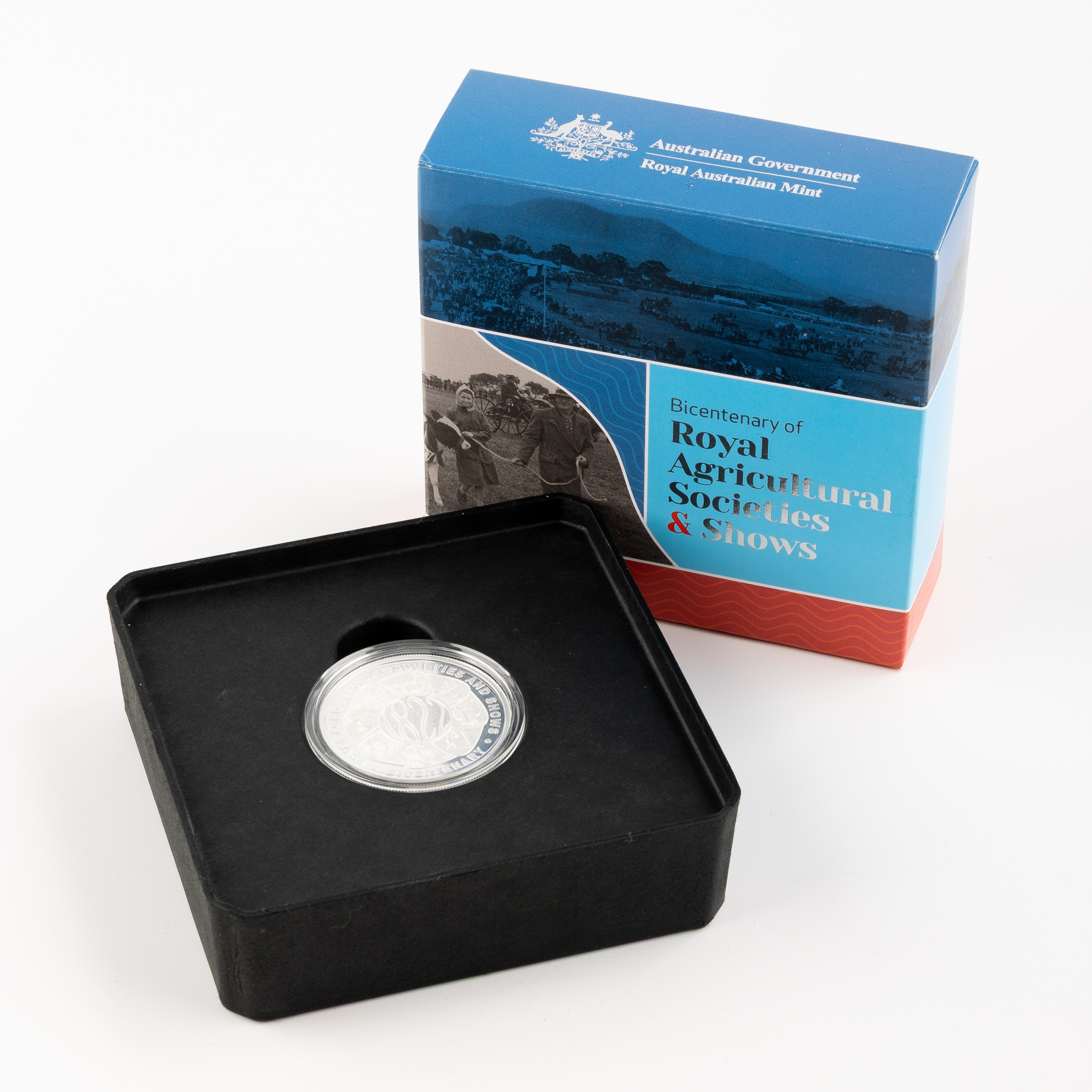 Elizabeth II, Bicentenary of Royal Agricultural Societies & Shows, Five Dollars, 2022, FDC