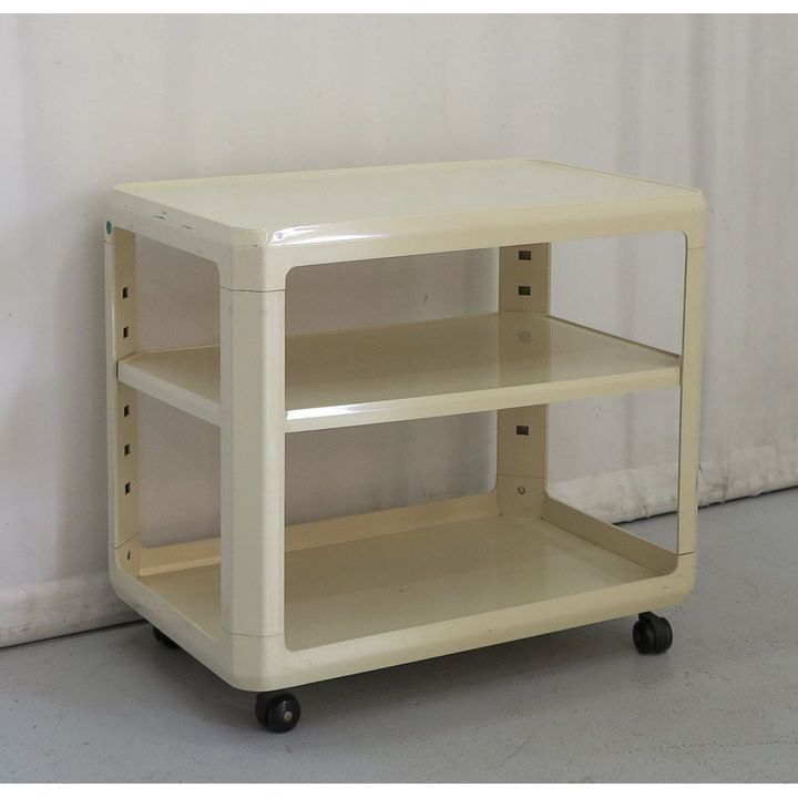KARTELL S.A. THREE-TIER TROLLEY