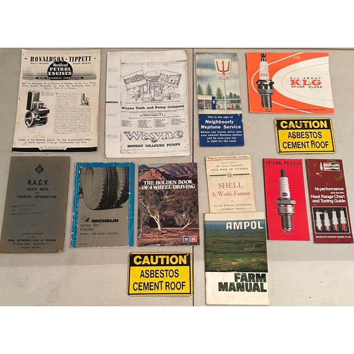 Brochures, Pamphlets etc
