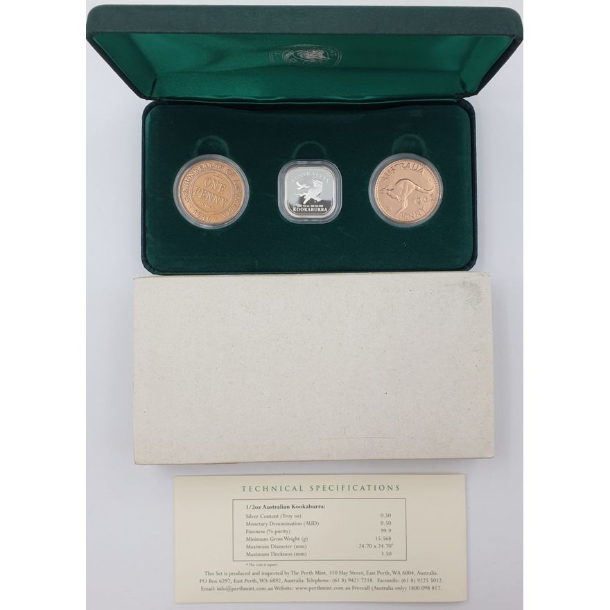 Square Penny Concept Coin Set