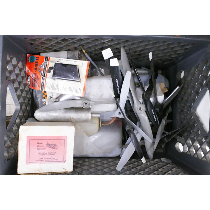 Box and Crate Model Airplane Parts